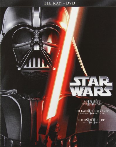 Star Wars: Episodes IV-VI Trilogy - Blu-Ray/DVD (Used)