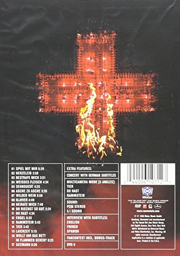 Rammstein: Live Aus Berlin - DVD (Used)