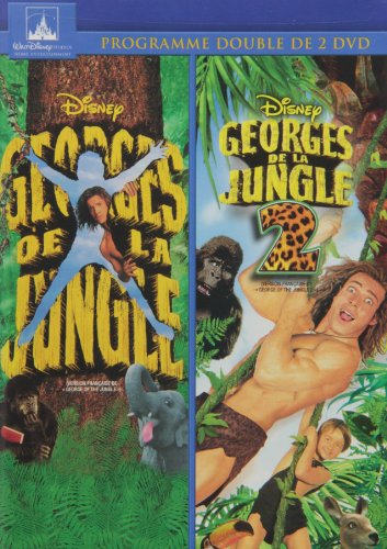 Georges De La Jungle / Georges De La Jungle 2 - DVD