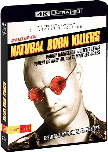 Natural Born Killers - Collector's Edition 4K Ultra HD/Blu-ray