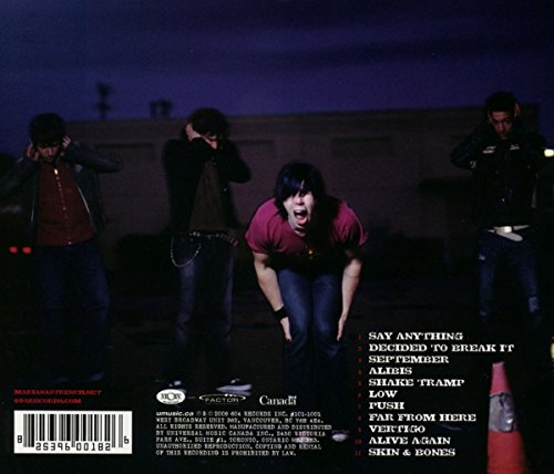Marianas Trench / Fix Me - CD (Used)