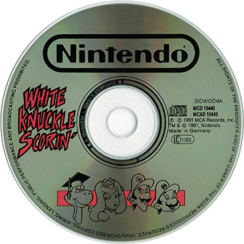 Nintendo White Knuckle Scorin