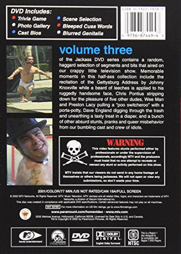 Jackass: Vol. 3 - DVD (Used)