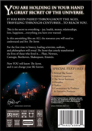 The Secret (Extended Edition) - DVD (Used)