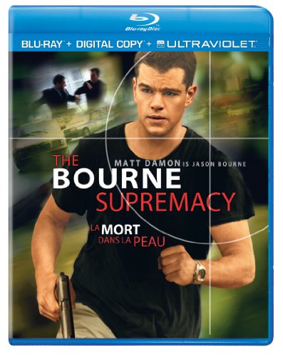 The Bourne Supremacy - Blu-Ray