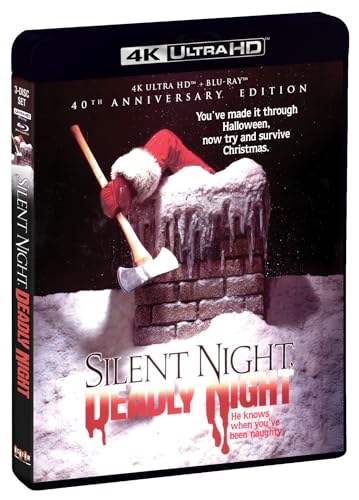 Silent Night, Deadly Night: 40th Anniversary Edition - 4K/Blu-Ray
