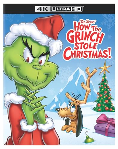 Dr. Seuss' How the Grinch Stole Christmas! - 4K