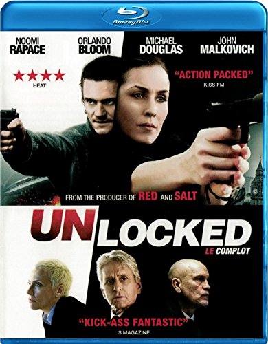 Unlocked - Blu-Ray (Used)