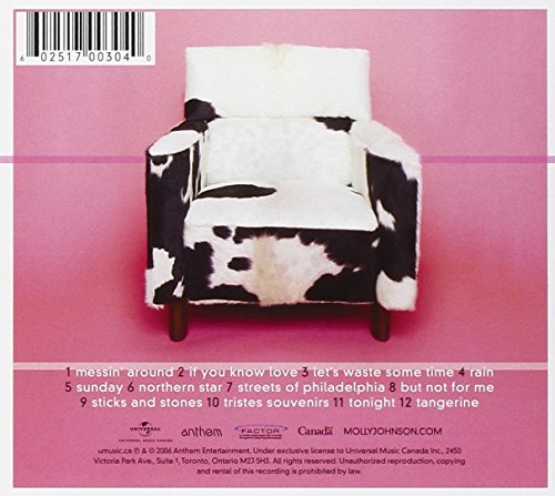 Molly Johnson / Messin Around - CD (Used)