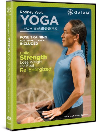 Yoga pour débutants par Rodney Yee - DVD (Occasion)