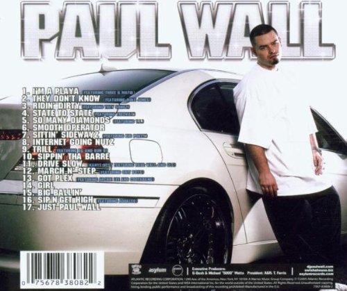 Paul Wall / The People's Champ - CD (Used)