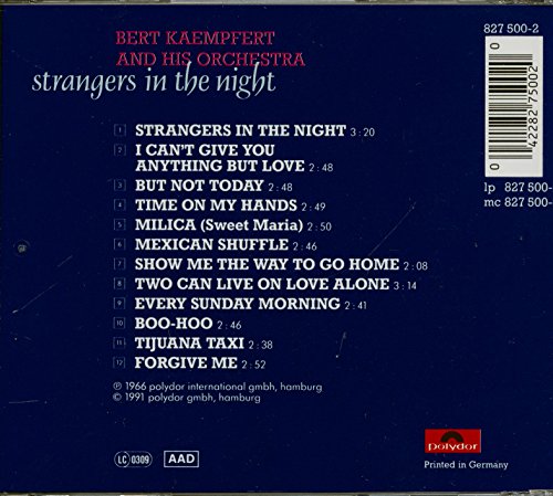 Strangers in the Night [UK Import]