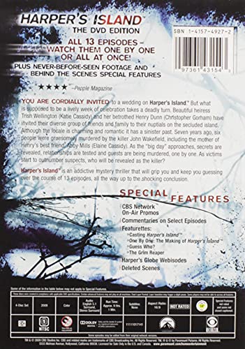 Harper's Island: The DVD Edition