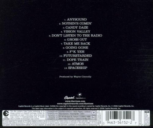The Vines / Vision Valley - CD