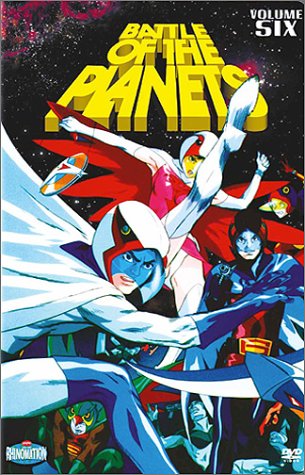 Battle of the Planets, Vol. 6 [Import]