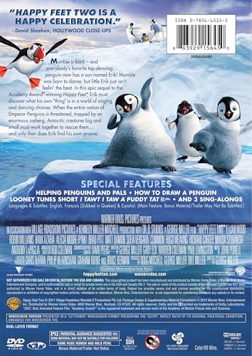 Happy Feet Two - DVD (Used)