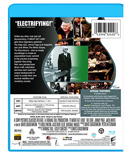 It Might Get Loud - Blu-Ray (Used)