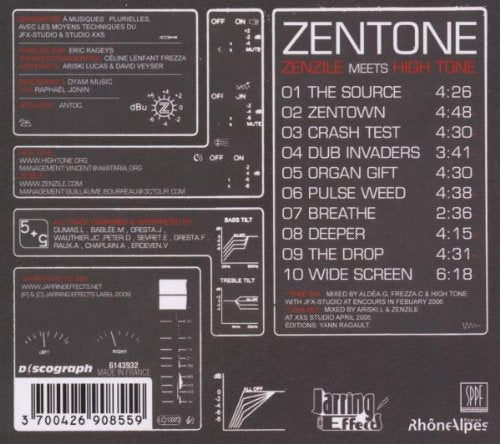 Zenzile Meets High Tone