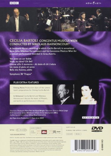 Cecilia Bartoli, Nikolaus Harnoncourt - Mozart / Cecilia sing Mozart Arias, Symphony 38 "Prague" [Import]