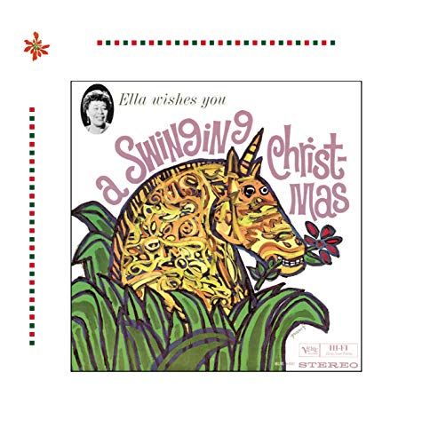 Ella Fitzgerald / Wishes You A Swinging Christmas - CD (occasion)