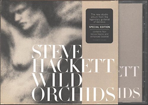 Steve Hackett / Wild Orchids (Ltd.Ed) - CD (Used)
