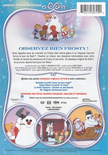 Frosty the Snowman - DVD (Used)