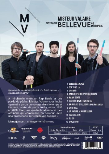 Misteur Valaire / Spectacle Bellevue Au Métropolis - DVD (Used)