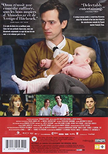 The New Girlfriend (Une nouvelle amie) (Version française) - DVD (Used)