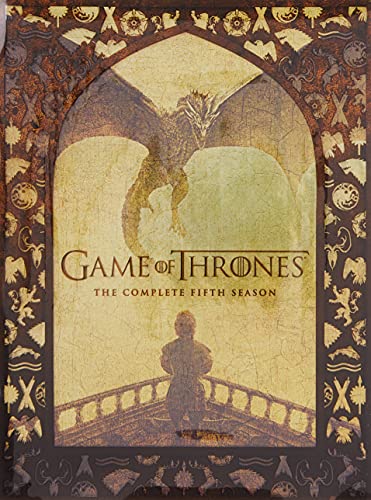 Game of Thrones: The Complete Fifth Season - DVD