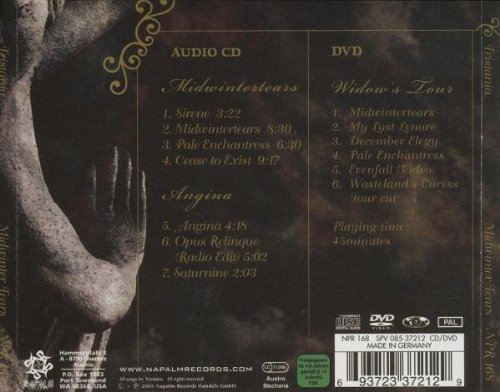 Midwinter Tears (Bonus Dvd/Ntsc-0)