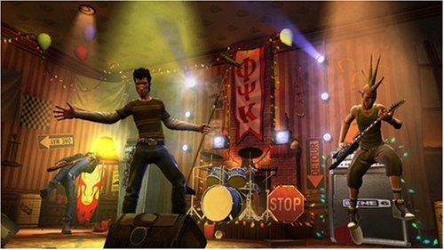 Guitar Hero World Tour Game - WII (Used)