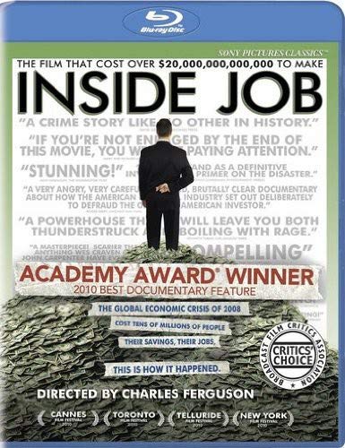 Inside Job [Blu-ray] (Sous-titres français) [Import]