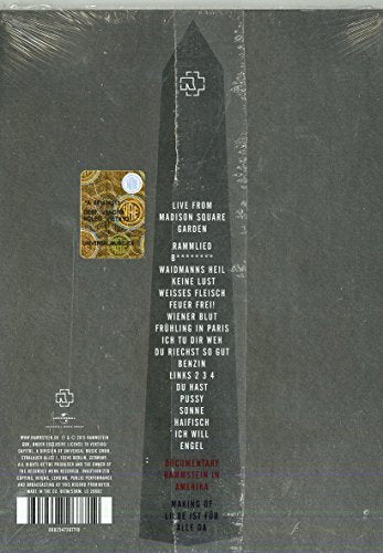 Rammstein / Rammstein in Amerika - Blu-Ray (Used)