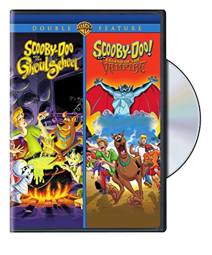Scooby-Doo and the Ghoul School/ Scooby-Doo and the Legend of the Vampire Double Feature - DVD (Used)
