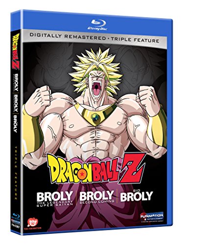 Dragon Ball Z : Broly le super guerrier ( [Blu-ray]