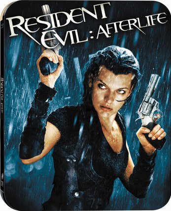 Resident Evil: AfterLife (Steelbook Edition) - Blu-Ray (Used)