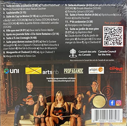 La famille Leblanc / Perdrais-je mon temps…Would I be losing my time... - CD