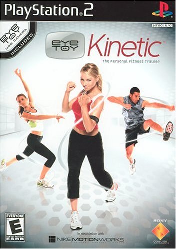 Eye Toy Kinetic - PlayStation 2
