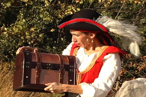 Miss Barbara's Pirate Adventure/L'Aventure du Pirate