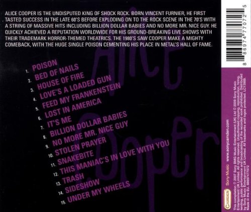 Alice Cooper / The Best Of Alice Cooper - CD