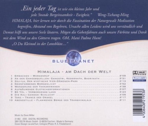 Himalaja-Am Dach der Welt