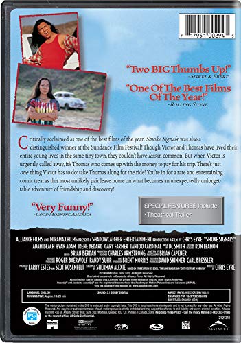 Smoke Signals (Widescreen)