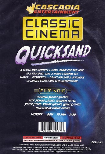 QUICKSAND - DVD