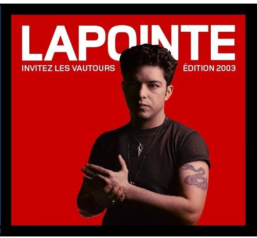 Eric Lapointe / Invitez Les Vautours (Ecolopak) - CD