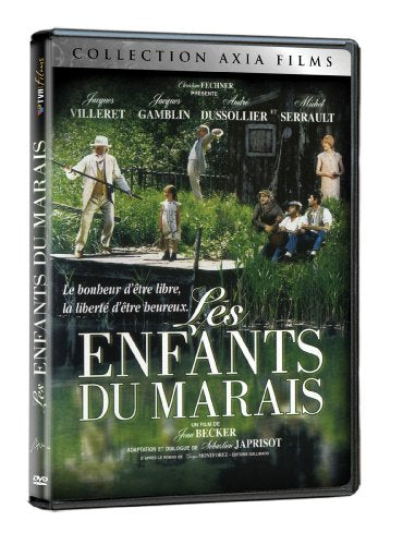 Les enfants du marais (Bilingual)