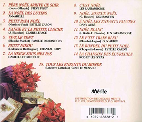 Le Pere Noel Arrive Ce Soir