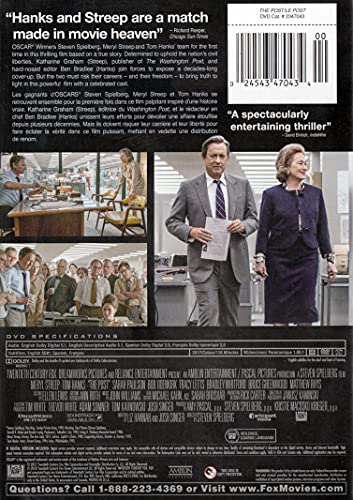 THE POST - DVD (Used)