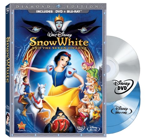 Snow White and the Seven Dwarfs - Blu-Ray/DVD (Used)