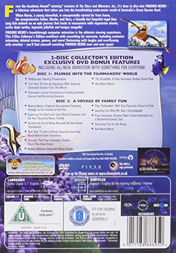 Finding Nemo (2-Disc Edition) - DVD (Used)