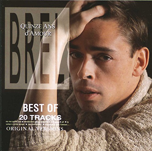 Jacques Brel / Quinze Ans D'Amour - CD (Used)
